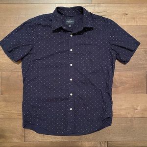 American Eagle short sleeve button down